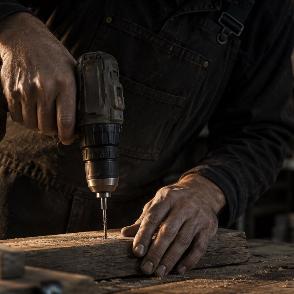 Ironbark on the tools